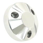 Aluminum 3 Bolt Center Cap For Steel Or Aluminum Steering Wheels - Moore Parts