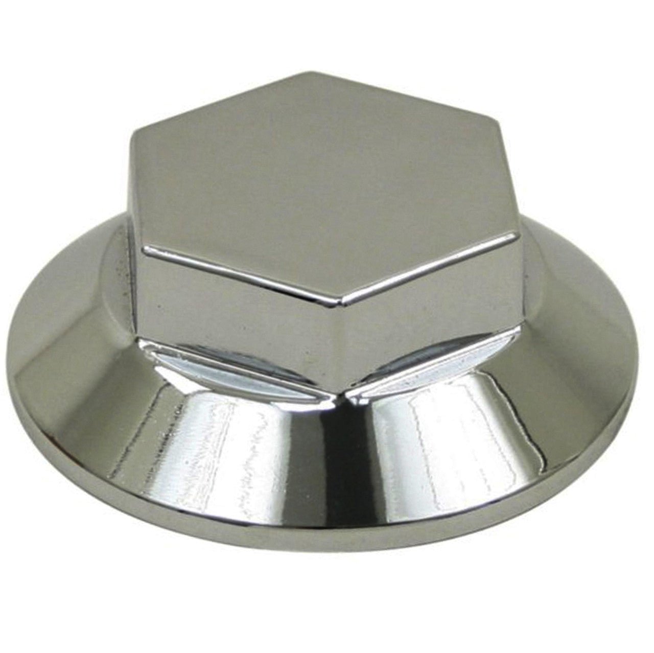 Aluminum Wheel Cap For Dune Buggy Spindle Mount Wheel, Pair - Moore Parts