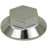 Aluminum Wheel Cap For Dune Buggy Spindle Mount Wheel, Pair - Moore Parts