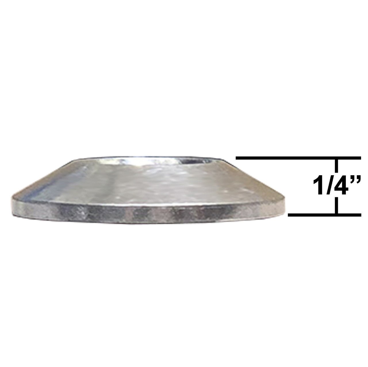Aluminum Wheel Washer, Flat Surface To 60 Degree Lug Taper, 20 Pack - Moore Parts
