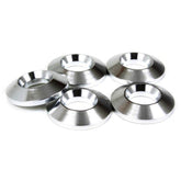 Aluminum Wheel Washer, Flat Surface To 60 Degree Lug Taper, 20 Pack - Moore Parts