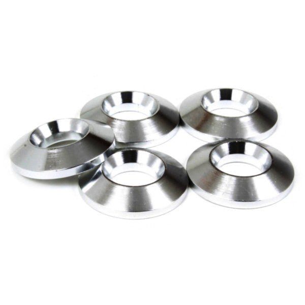 Aluminum Wheel Washer, Flat Surface To 60 Degree Lug Taper, 5 Pack - Moore Parts