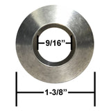 Aluminum Wheel Washer, Flat Surface To 60 Degree Lug Taper, 5 Pack - Moore Parts