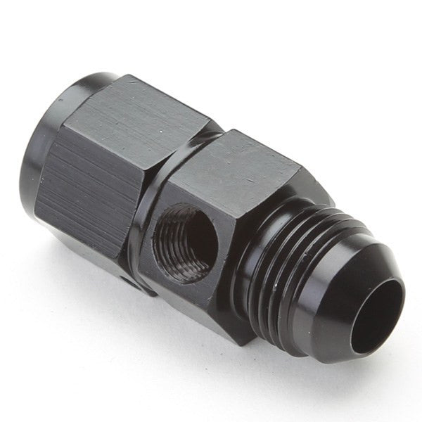 An Adapter For Pressure Gauge - Female 8 To Male 8 Black - Moore Parts