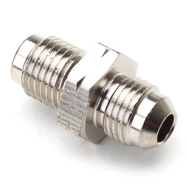 An Hose Adapter Fitting - Male 14mm X 1.5 To Male 6 / Straight - Steel - Moore Parts