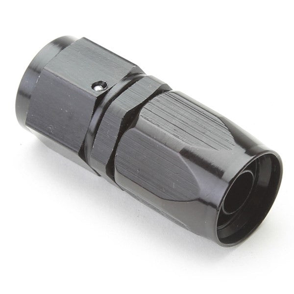 An Hose End Fitting - Female 10 / Straight - Black - Moore Parts