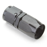 An Hose End Fitting - Female 10 / Straight - Black - Moore Parts
