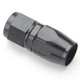 An Hose End Fitting - Female 6 / Straight - Black - Moore Parts