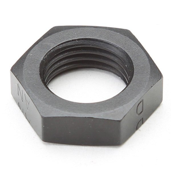 An Nut For - 6 Bulk Head Adapter Fitting - Black, Each - Moore Parts