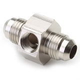 An Union Adapter For Pressure Gauge - Male 8 To Male 8 - Steel - Moore Parts