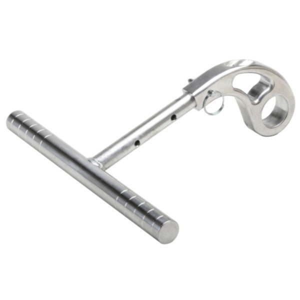 Angled Aluminum Grab Handle 1 - 1/2" Tube, Sandrails & Dune Buggies - Moore Parts