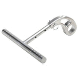 Angled Aluminum Grab Handle 1 - 1/2" Tube, Sandrails & Dune Buggies - Moore Parts