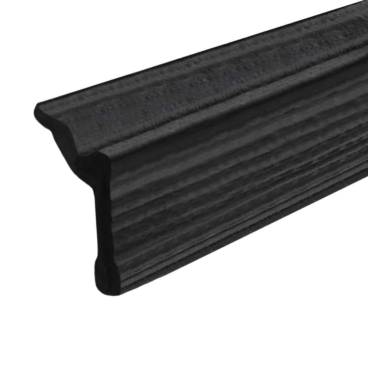 Automotive Felt Window Seal. 8" Long, 1/8" - 1/2" Wide, 5/8" - 7/8" Tall, Set 4 - Moore Parts