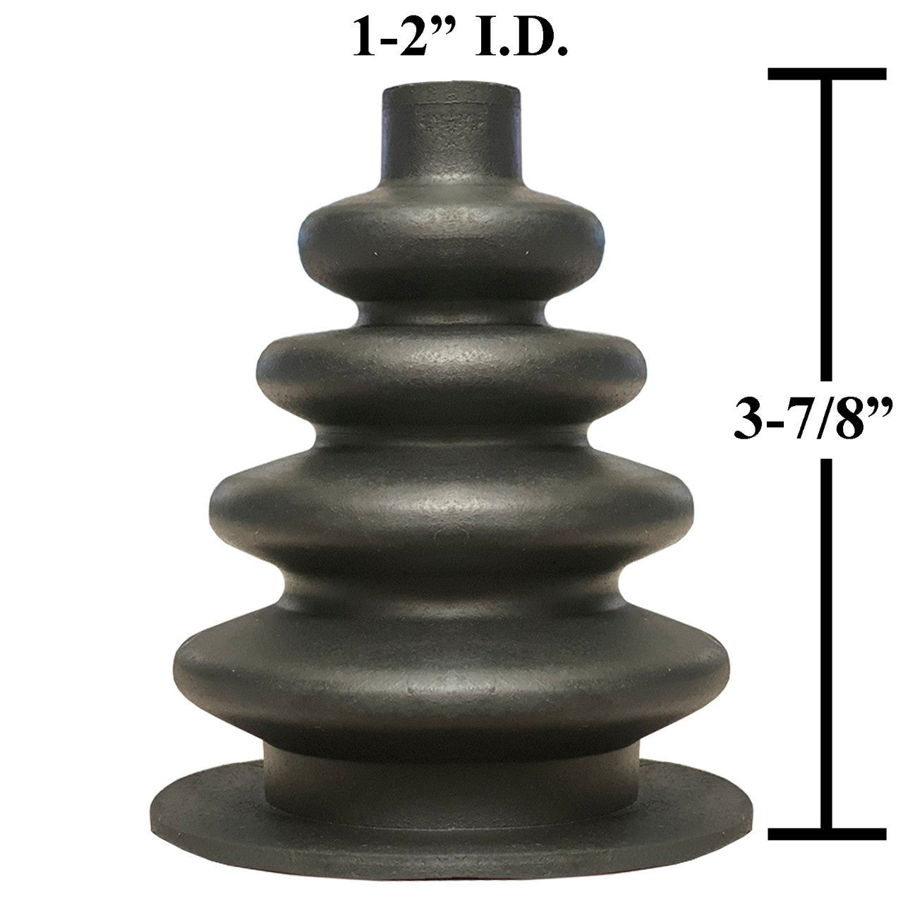 Automotive Shifter Boot, Durable Rubber For Sport Cars, Kit Cars & Most Vehicles - Moore Parts