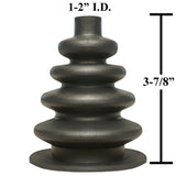 Automotive Shifter Boot, Durable Rubber For Sport Cars, Kit Cars & Most Vehicles - Moore Parts