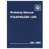 Bentley Shop Manual For Type 1 Bug & Ghia 1961 - 1965 Air - cooled Volkswagens - Moore Parts