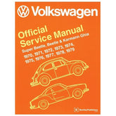 Bentley Shop Manual For Type 1 Bug & Ghia 1970 - 1979 Air - cooled Volkswagens - Moore Parts