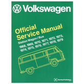 Bentley Shop Manual For Type 2 Vw Bus 1968 - 1979 Air - cooled Volkswagens - Moore Parts