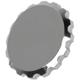 Billet Aluminum 1/4 Turn Type Gas Cap For 8" & 10" Spun Aluminum Gas Tanks - Moore Parts