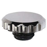 Billet Aluminum Screw On Gas Cap For 8" & 10" Stainless Steel Or Poly Gas Tanks - Moore Parts