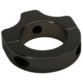 Black Aluminum Clamp Bracket With 3/8" - 16 Thread For 1 - 3/4" Tube - Moore Parts