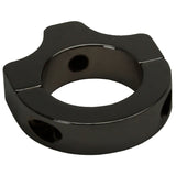 Black Aluminum Clamp Bracket With 3/8" - 16 Thread For 1 - 3/4" Tube - Moore Parts