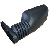 Black Baby Turbo Mirror Universal Left Or Right. Universal Or Vw Bug - Moore Parts