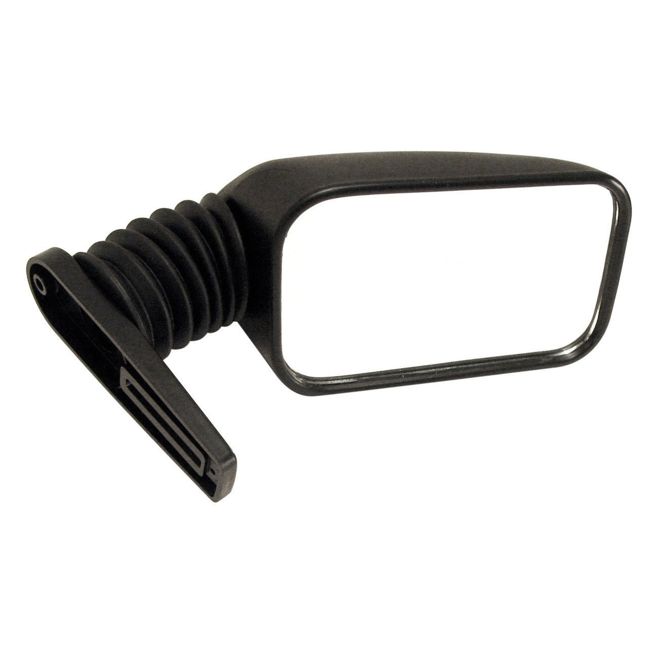 Black Baby Turbo Mirror Universal Left Or Right. Universal Or Vw Bug - Moore Parts