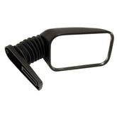 Black Baby Turbo Mirror Universal Left Or Right. Universal Or Vw Bug - Moore Parts