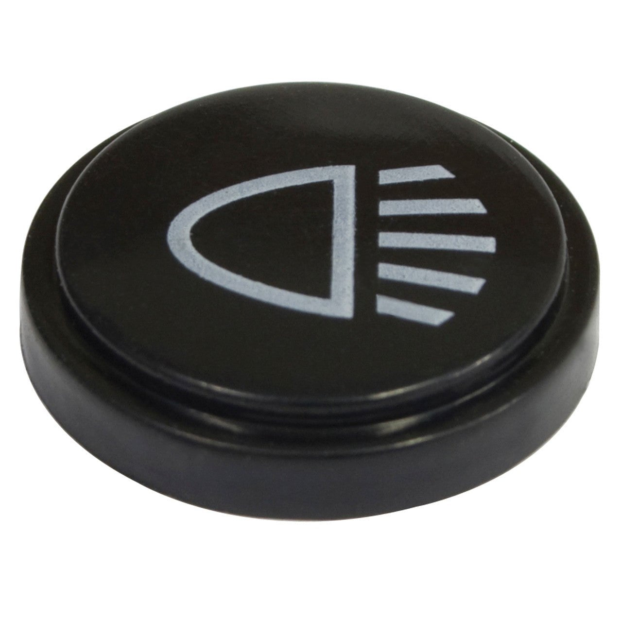 Black Dash Headlight Knob For Classic Vw Bug, Ghia, Type 2 Bus, Type 3 1968 - 1972 - Moore Parts