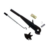 Black Emergency Brake Handle Kit With Hardware Vw Bug/Ghia 1956 - 79 - Moore Parts