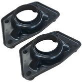 Black IRS Torsion Caps, Vw Bug, Ghia, Dune Buggy, Pair - Moore Parts