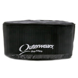 Black Outerwear Prefilter Oval 4.5" X 7" X 3.5" 10 - 1040 - 01 - Moore Parts