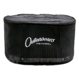 Black Outerwear Prefilter Oval 5.5" X 9" X 6" 10 - 1038 - 01 - Moore Parts