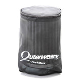Black Outerwear Prefilter Round 6" Tall Cone 10 - 1278 - 01 - Moore Parts