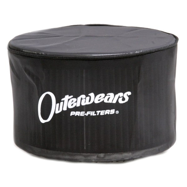 Black Outerwear Prefilter Round 6" X 3.5" 10 - 1116 - 01 - Moore Parts
