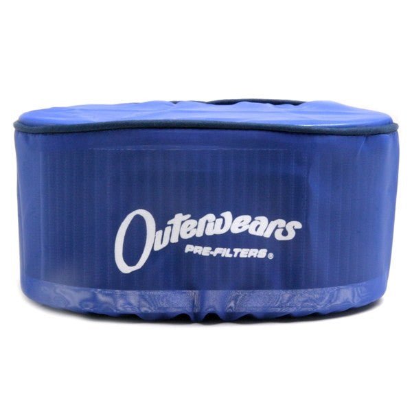 Blue Outerwear Prefilter Oval 4.5" X 7" X 3.5" 10 - 1040 - 02 - Moore Parts