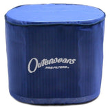 Blue Outerwear Prefilter Oval 4.5" X 7" X 6" 10 - 1041 - 02 - Moore Parts