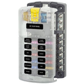 Blue Sea 5026 12 Circuits ST Blade Fuse Block Distribution Box With Negative Bus - Moore Parts