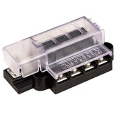 Blue Sea 5045 Atc Compact Fuse Block With Cover, 4 Circuit 19 - 142 - Moore Parts