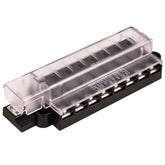 Blue Sea 5046 Atc Compact Fuse Block With Cover, 8 Circuit 19 - 143 - Moore Parts