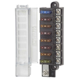 Blue Sea 5046 Atc Compact Fuse Block With Cover, 8 Circuit 19 - 143 - Moore Parts