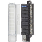 Blue Sea 5046 Atc Compact Fuse Block With Cover, 8 Circuit 19 - 143 - Moore Parts