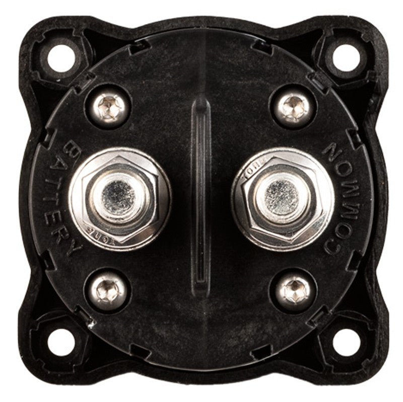 Blue Sea Black Battery Cut - Off Switch Single Battery Operation K4 - 16 - 125 - BK - Moore Parts