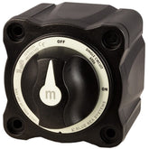 Blue Sea Black Battery Cut - Off Switch Single Battery Operation K4 - 16 - 125 - BK - Moore Parts