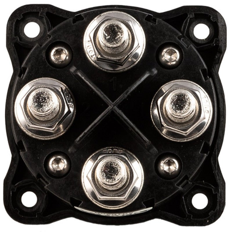 Blue Sea Black Dual Circuit Battery Cut - Off Switch Dual Battery K4 - 16 - 132 - BK - Moore Parts