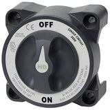 Blue Sea Grey Battery Cut - Off Switch Single Battery Operation K4 - 16 - 135 - Moore Parts