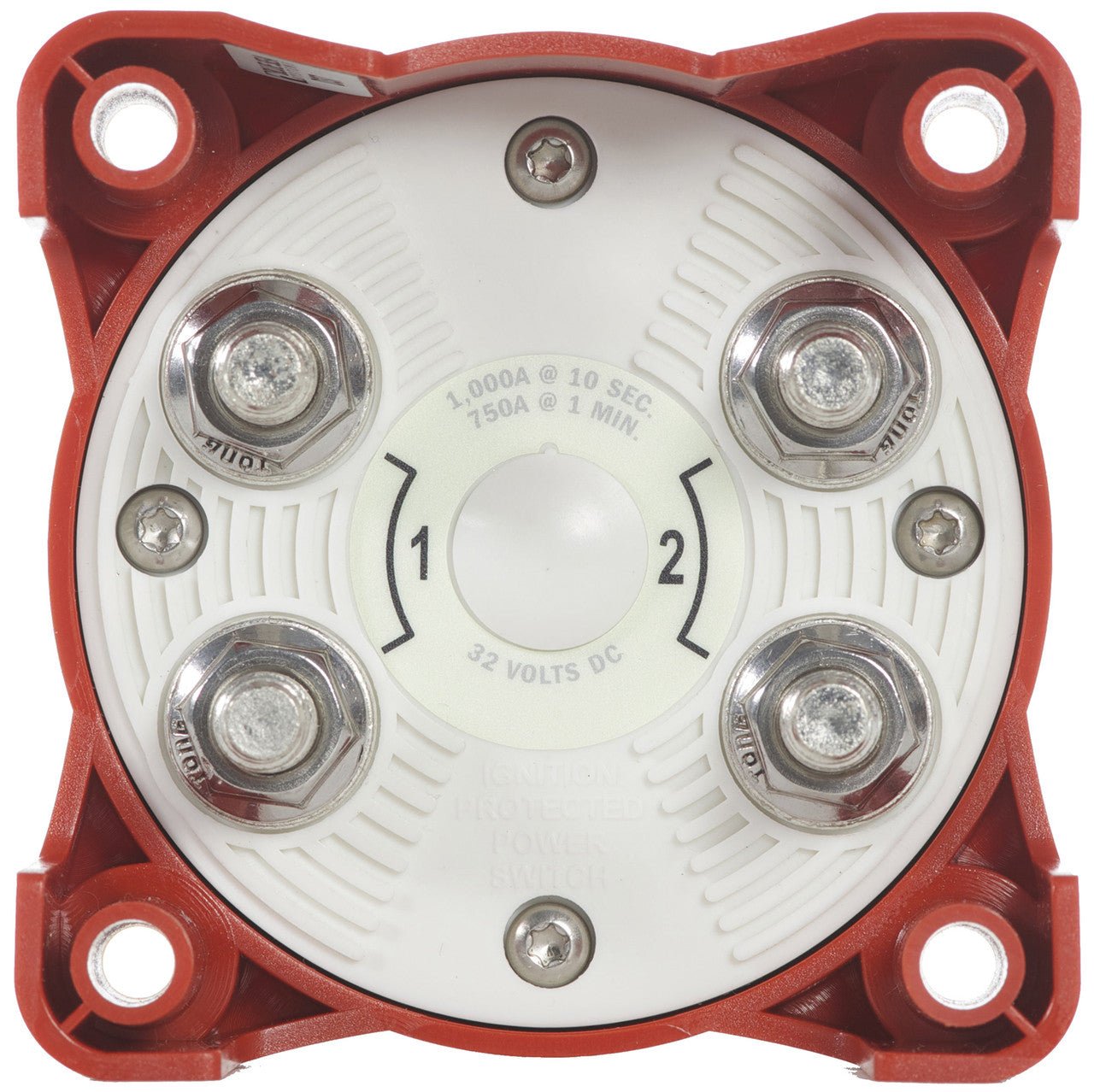 Blue Sea Red Dual Circuit Plus Battery Switch Combines Batteries K4 - 16 - 130 - Moore Parts