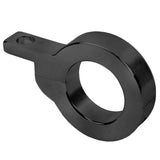 Buggy/UTV/Sandrail Whip Antenna Mount Clamp On 1 - 3/4" Tube - Black - Moore Parts