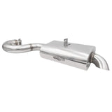 BUGPACK Stainless Steel 1 - 3/4" Merged Racing Exhaust Header W/Mondo Muffler - Moore Parts